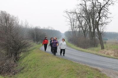 1848-as Hősök emlékére rendezett 30km gyalotúra